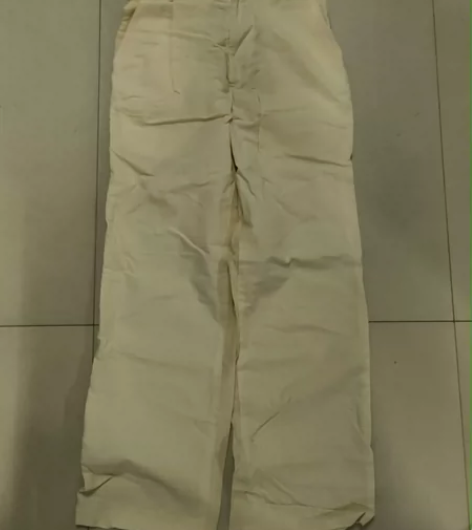 服装工艺课西服裤子 服装与服饰设计 服装课...