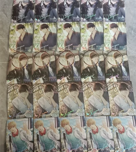 【现货】恋与制作人×豫园线下扭蛋  镭射签...