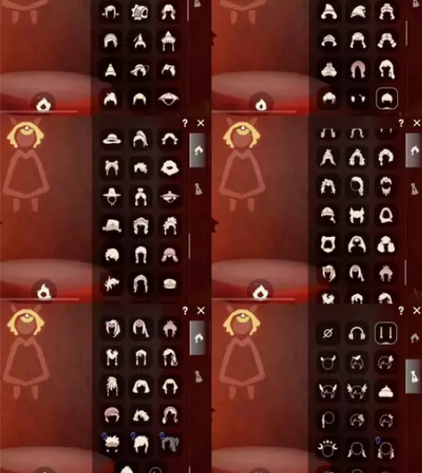 光遇白鸟号，大伞，耳坠鸟.急出，可验号可分...