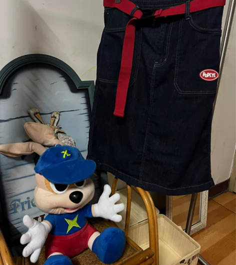 一步裙春夏秋都可以穿，带腰带，质量好，实拍...