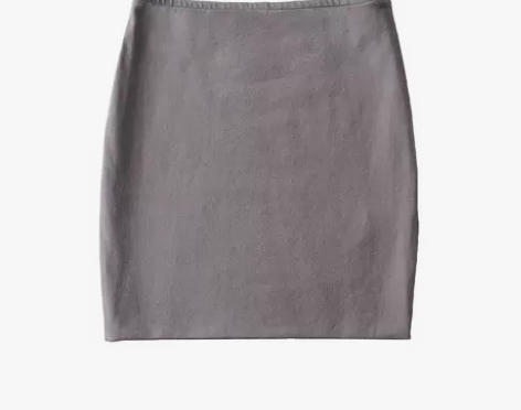 欧美风性感包臀裙一步裙半身裙女夏双层包边紧...