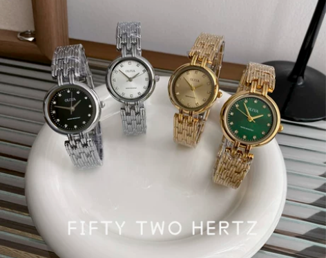 52赫兹手表女新款学生女表轻奢小众小巧精致...