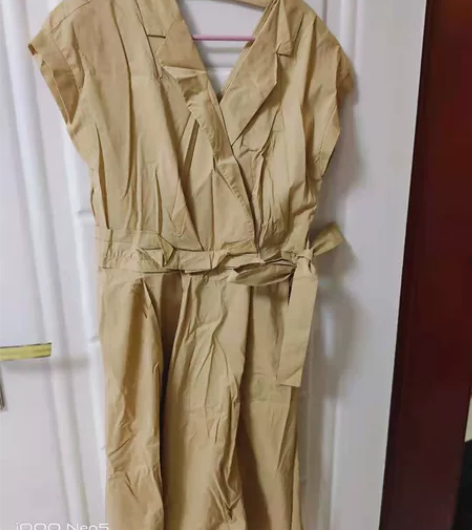 全新＃连衣裙#105斤左右 售出不退不换 ...