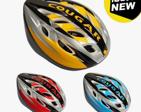 美洲狮十二孔头盔  蓝色S 感兴趣的话点“...