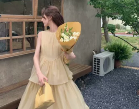 SourceWithU  未闻花名 无袖法...