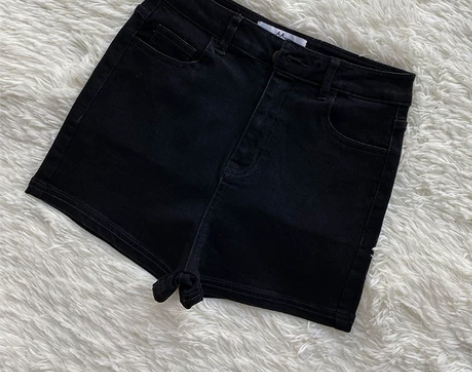 超赞品质弹力大紧身牛仔短裤欧美辣妹热裤包臀...