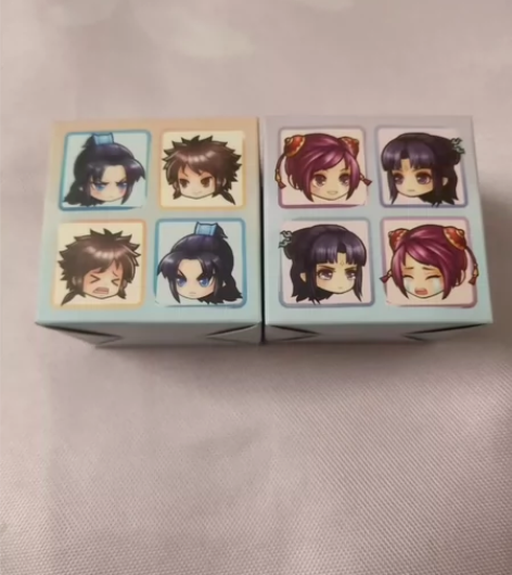 仙剑奇侠传四～～十周年纪念胶带，共四卷，分...