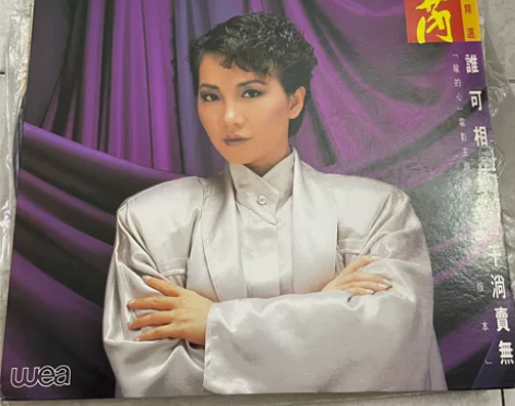 苏芮，+新歌加精选，黑胶唱片，lp，谁可相...