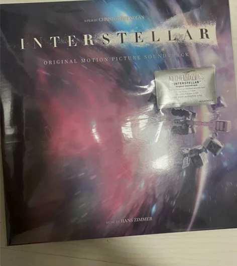 星际穿越黑胶Interstellar Ha...