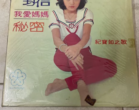 纪宝如长长的一封信黑胶LP唱片 封套如图，...