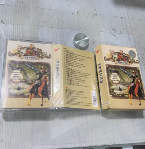 磁带：美国乡村民谣1（一盘） 感兴趣的话点...