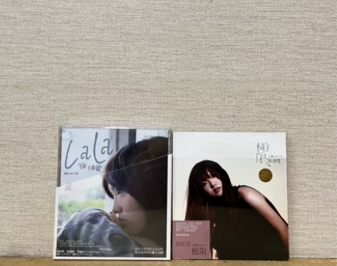 徐佳莹首张创作专辑“lala”CD 徐佳莹...