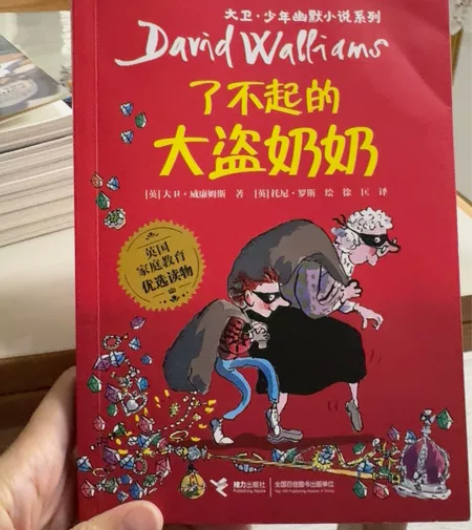 大卫威廉姆斯世界外国儿童文学《了不起的大盗...