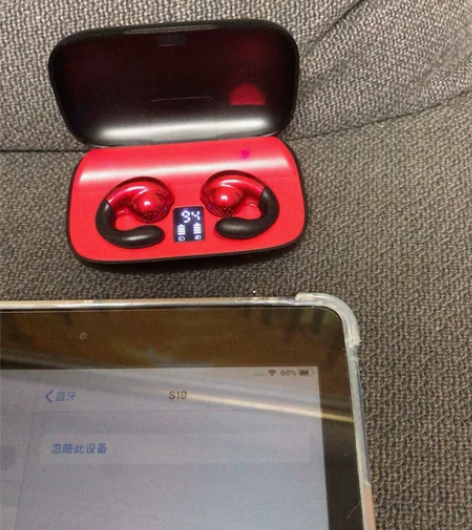 夏新S19无线蓝牙耳机骨传导不入耳运动降噪...