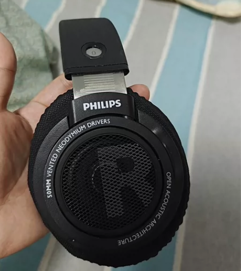 飞利浦shp9500，裸机带耳机线，无盒。...