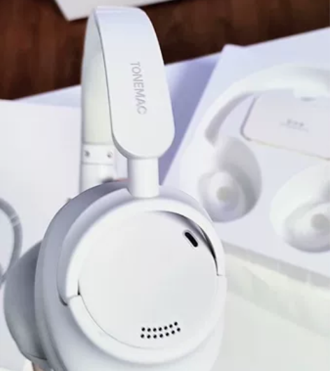 唐麦H7头戴式耳机 anc主动降噪 全新仅...