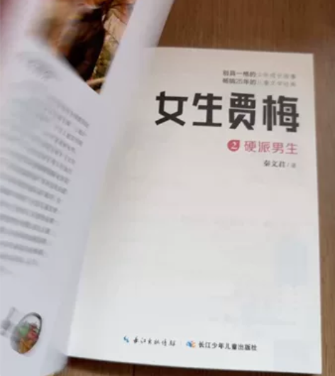 女生贾梅全套2册 全传正版 秦文君著校园系...