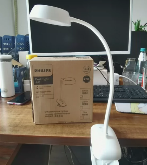 【全新未使用】飞利浦夹子LED台灯 型号：...