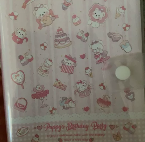 全新可送小挂件 本子可以当生日礼物也很好哦...