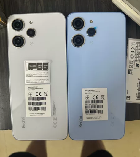 红米12，三色，国际版，8+256，热卖款...