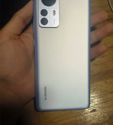 ?小米12 Pro，8+256，无拆修，外...