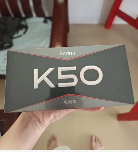 ?红米RedmiK50电竞版，暗影，8+1...