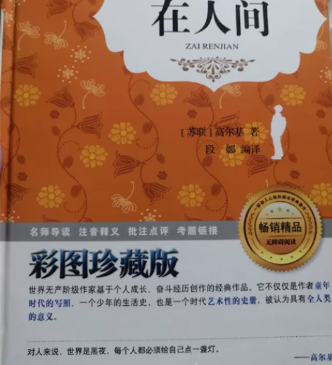 在人间(彩图珍藏版)(精)/语文新课标必读...