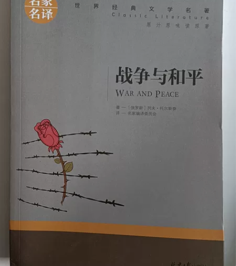 战争与和平 感兴趣的话点“我想要”和我私聊...