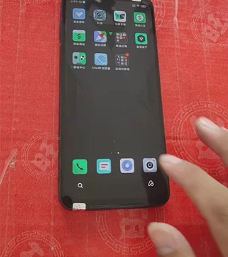 黑鲨3 黑鲨游戏手机3 12+256g高配...