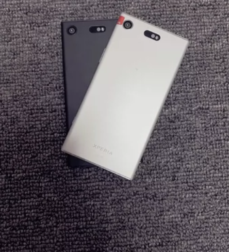 成色靓索尼xz1c日版小钢炮小屏手机老年备...