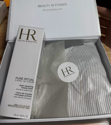 ?全新赫莲娜洁面泡沫125ml   带礼盒...