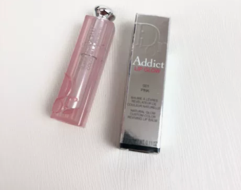 男朋友送的迪奥变色唇膏，这个色号不太适合我...