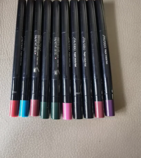 资生堂墨彩极色眼影眼线笔10支49包邮 新...