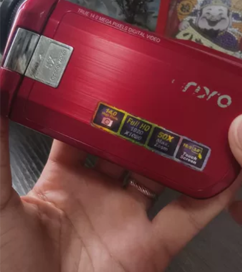 Ordro/欧达Z50S 翻转触摸屏【到手...