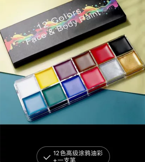 是谁打翻了夏日调色盘！ 全新油彩~快来抢 ...