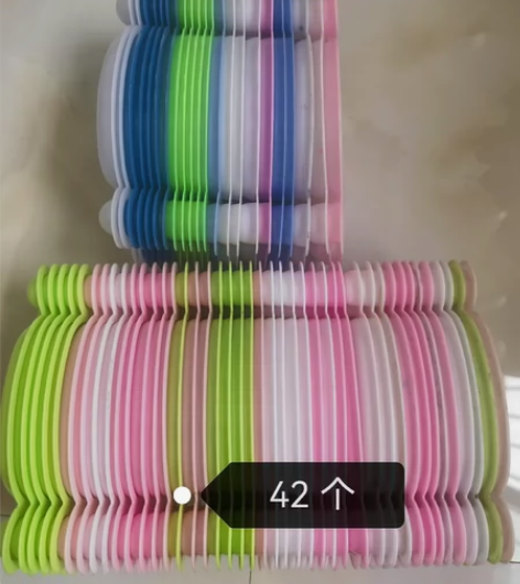 彩色调色盘颜料盘（大的 4  2 个，小的...