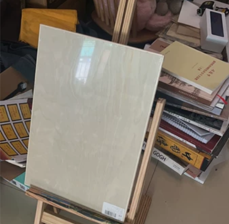 桌面画架+画板,可以调节,图片为样图,有全...