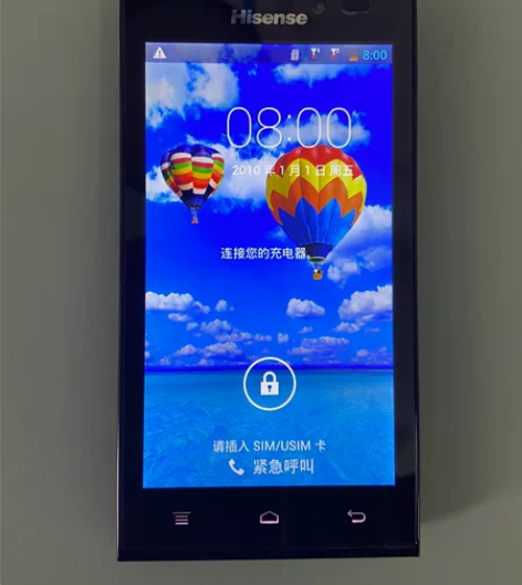 海信HS-U939 联通3G手机 能识别4...