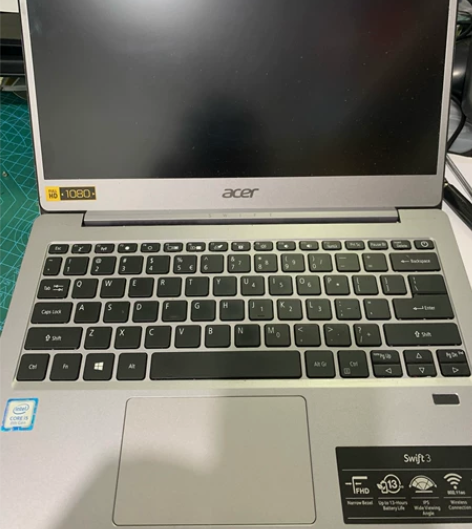宏碁 acer swift3 屏 a b ...
