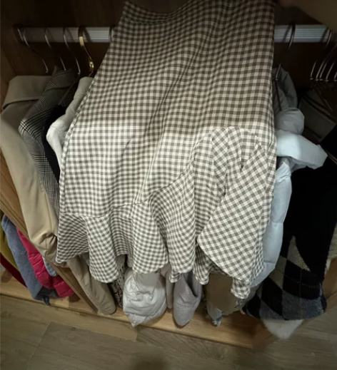 格子半身裙20 感兴趣的话点“我想要”和我...