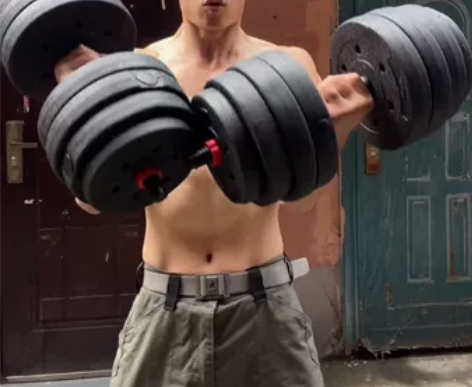 清理库存~健身房转让，清理一批哑铃，锻炼手...