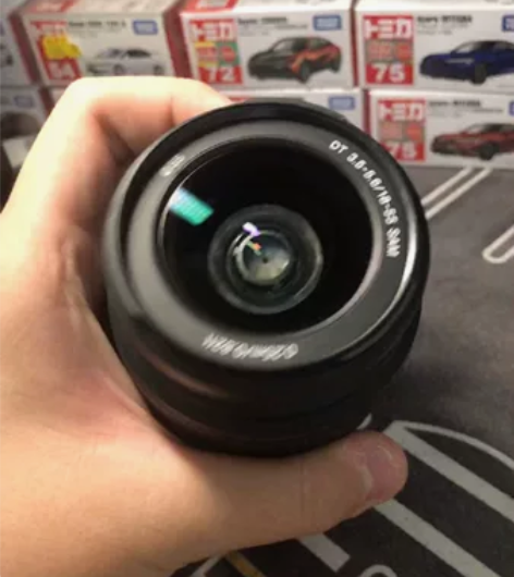 索尼a 卡口dt18-55 3.5-5.6...