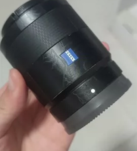 蔡司55 f1.8,自用镜头,无灰无霉,感...