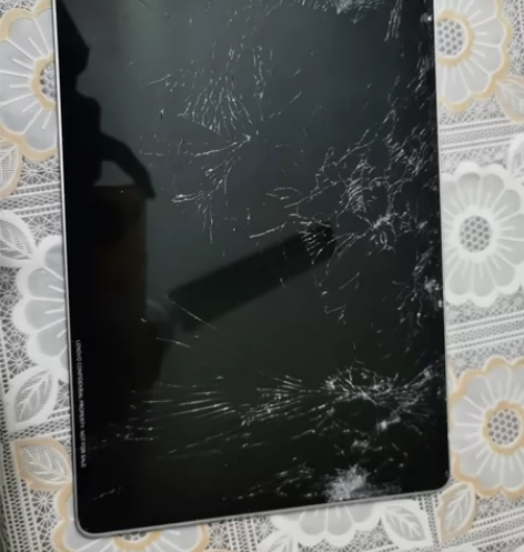 联想小新padPro收来的机器，屏幕破，无...