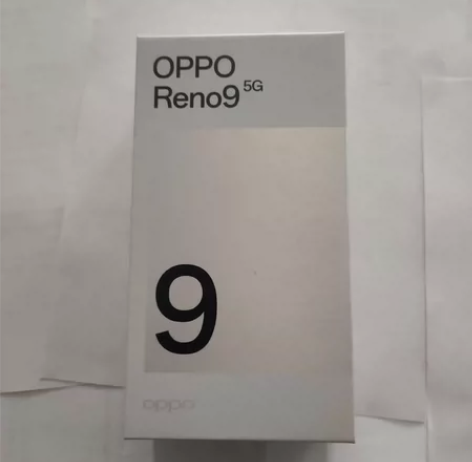 OPPO RENO9原装手机盒，带原装说明...