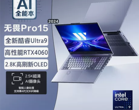 Asus/华硕无畏Pro15 2024酷睿...