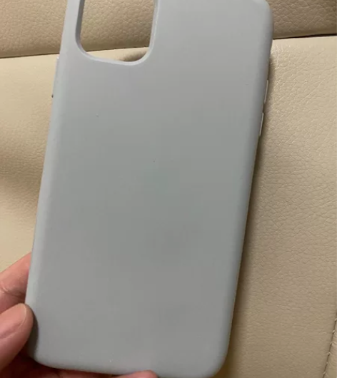 苹果11手机壳 液态硅胶的 感兴趣的话点“...