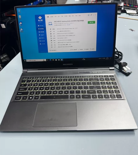 机械革命游戏本 蛟龙55i cpu：R5 ...