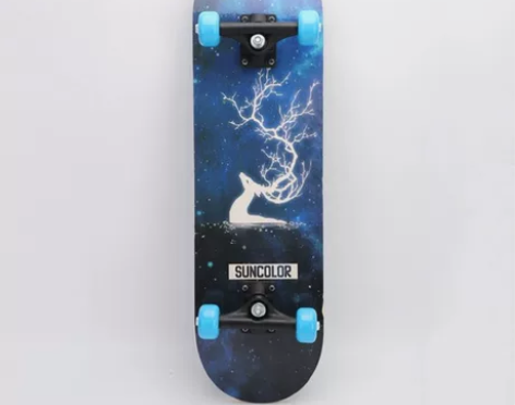 初学者四轮滑板双翘板滑板男女刷街户外陆地滑...