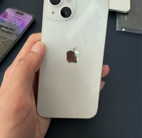 iPhone 13白色128g国行全网5g...